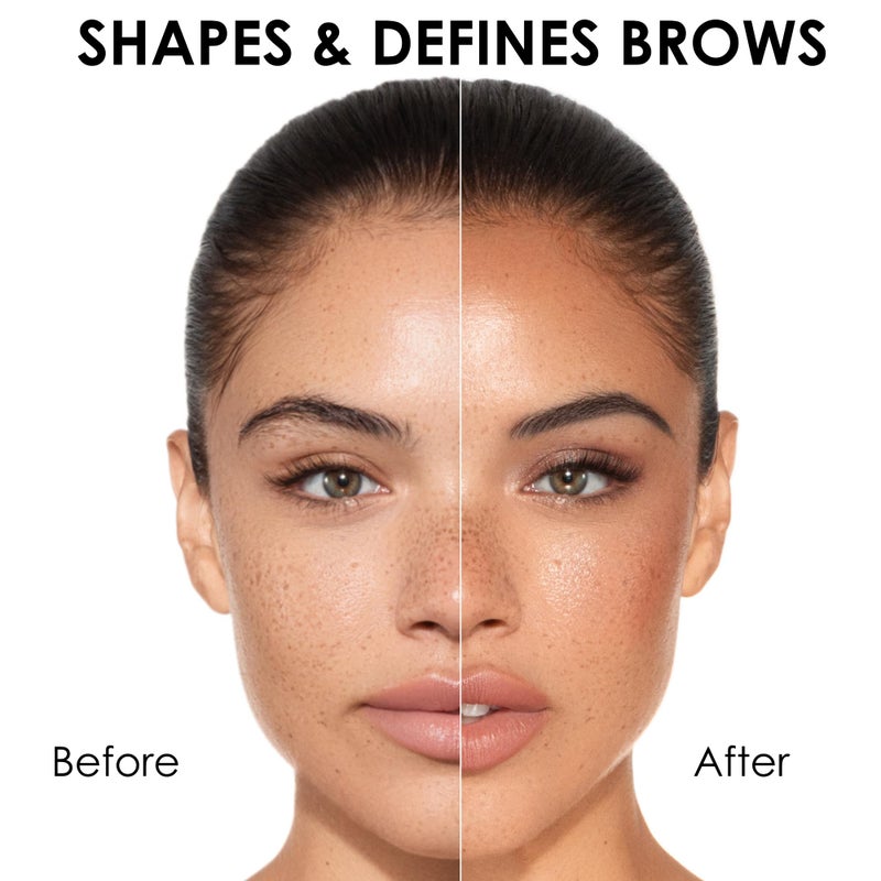 JAPONESQUE Pointed & Slant Tweezers Natural Shimmer Set, Precision Crafted, Hand Sharpened Tips for Shaping and Defining Brows - Image 3